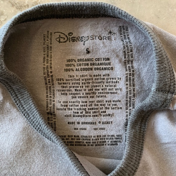 Disney Grey Mickey Mouse Shirt - Picture 3 of 5